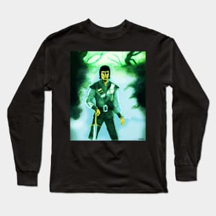 Hawk the slayer Long Sleeve T-Shirt